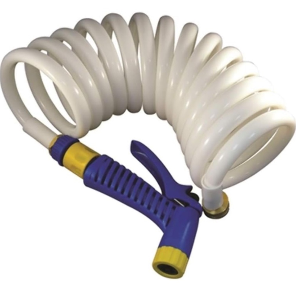 Coiled was down boat home 1/2”x 15’